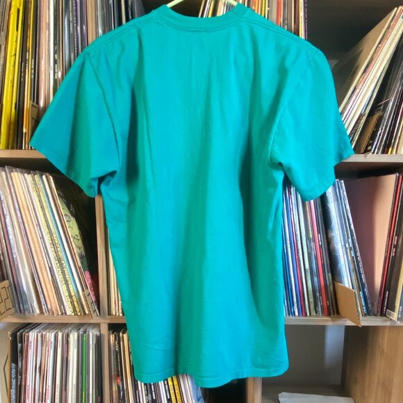 Vintage Mooseyards Shawano Wisconsin Embroidered Shirt Women's Large 90s 2000s - Picture 2 of 7